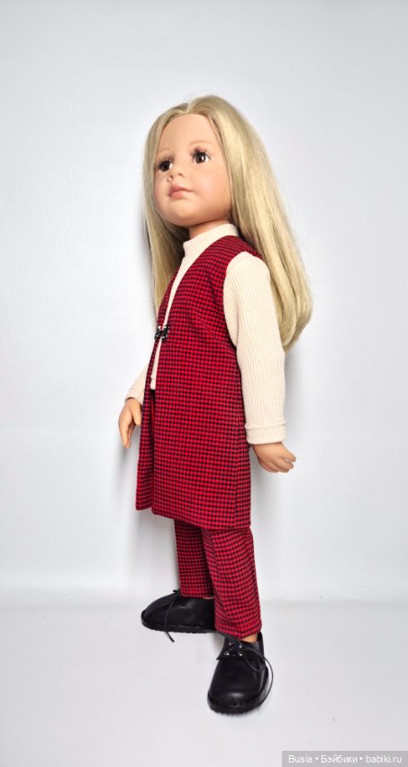 Одежда для кукол Готц и Цвергназе ростом 48-50 см (фото 4)