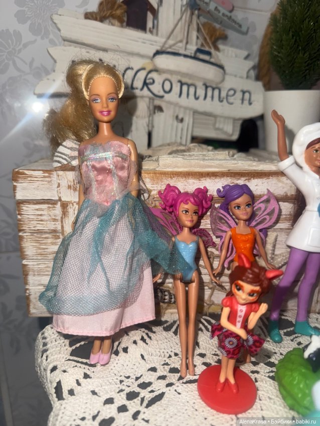 Лот маленьких кукл — Игровые куклы (фото 8)