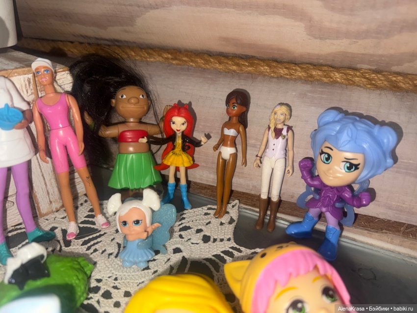 Лот маленьких кукл — Игровые куклы (фото 5)