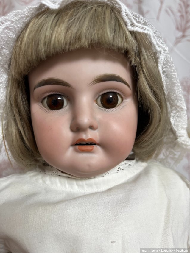 Большая детка Armand Marseille 3200 рост 70 см (фото 5)