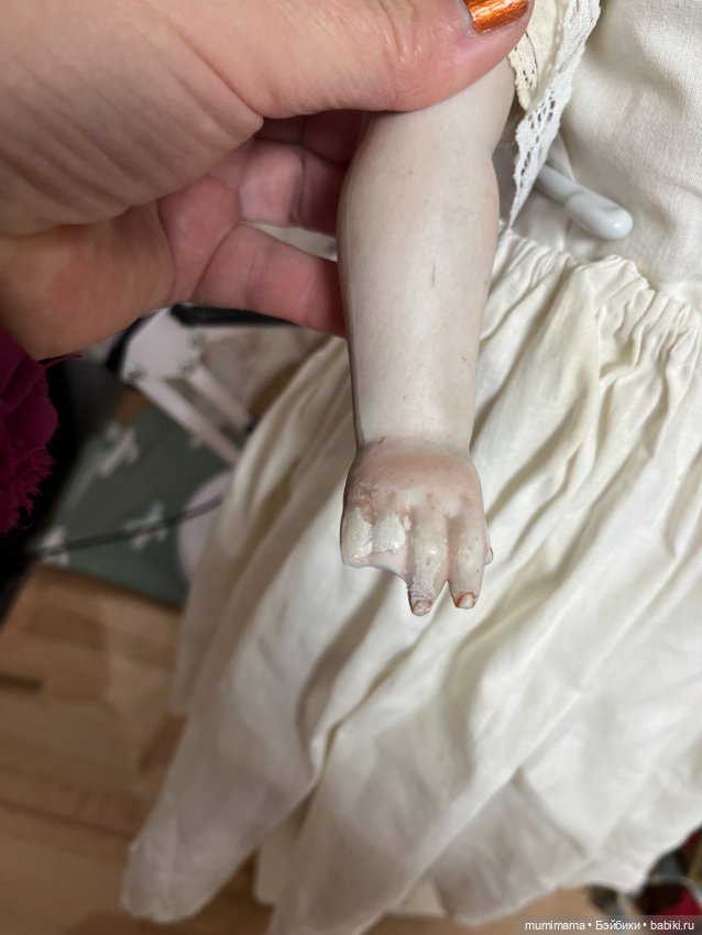 Большая детка Armand Marseille 3200 рост 70 см (фото 4)