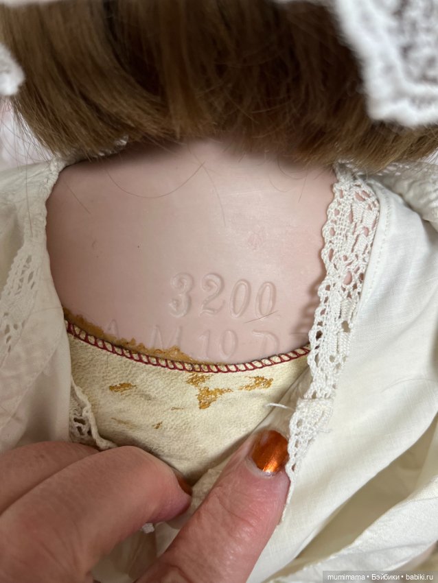 Большая детка Armand Marseille 3200 рост 70 см (фото 8)