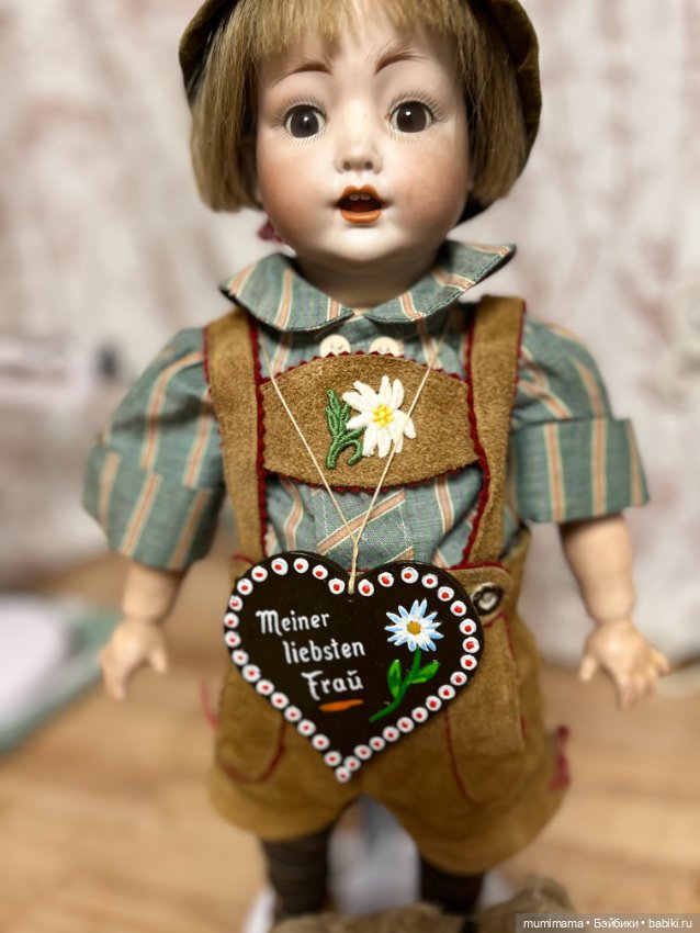 Мальчишка тоддлер от Hertel&Schwab 99 рост 43 см (фото 6)