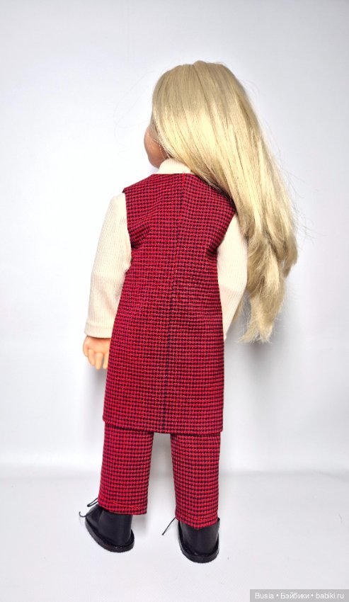 Одежда для кукол Готц и Цвергназе ростом 48-50 см (фото 5)