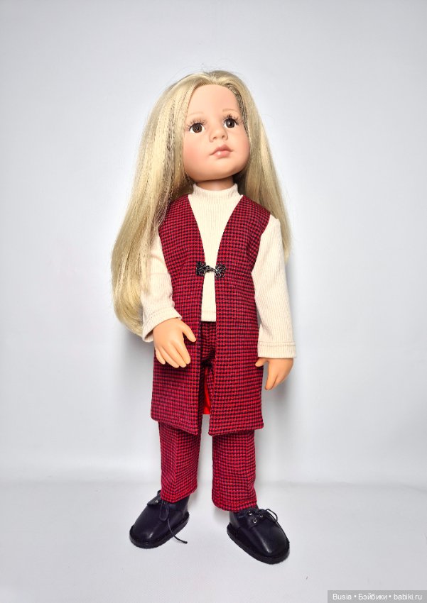 Одежда для кукол Готц и Цвергназе ростом 48-50 см (фото 6)
