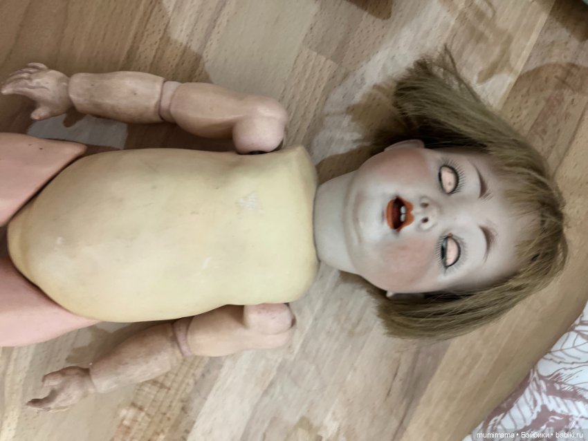 Мальчишка тоддлер от Hertel&Schwab 99 рост 43 см