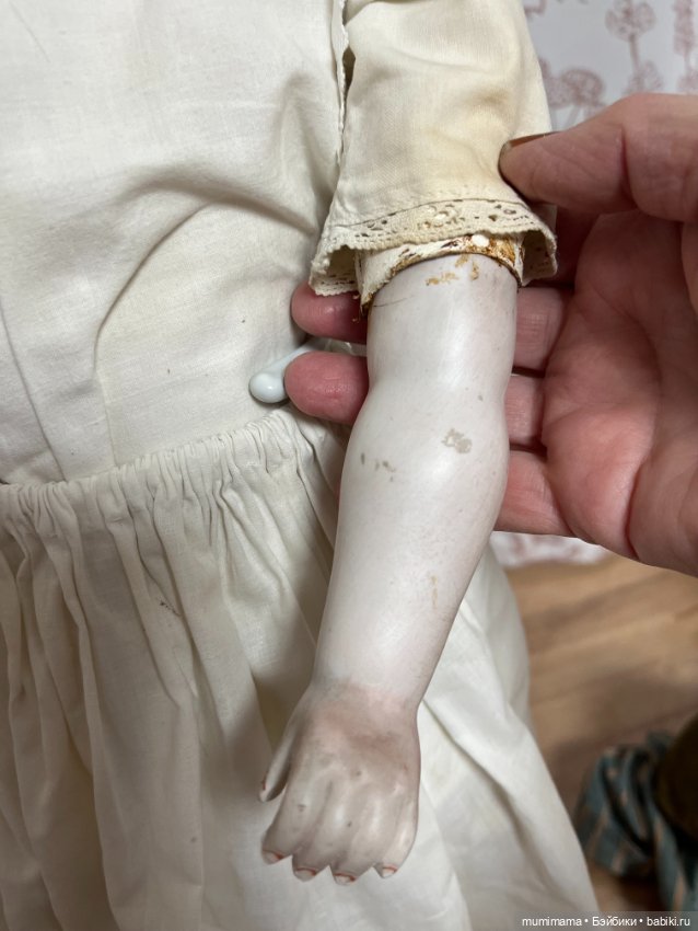 Большая детка Armand Marseille 3200 рост 70 см (фото 3)