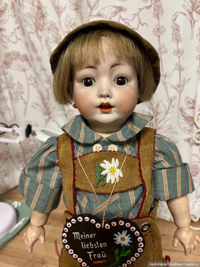 Мальчишка тоддлер от Hertel&Schwab 99 рост 43 см (фото 4)