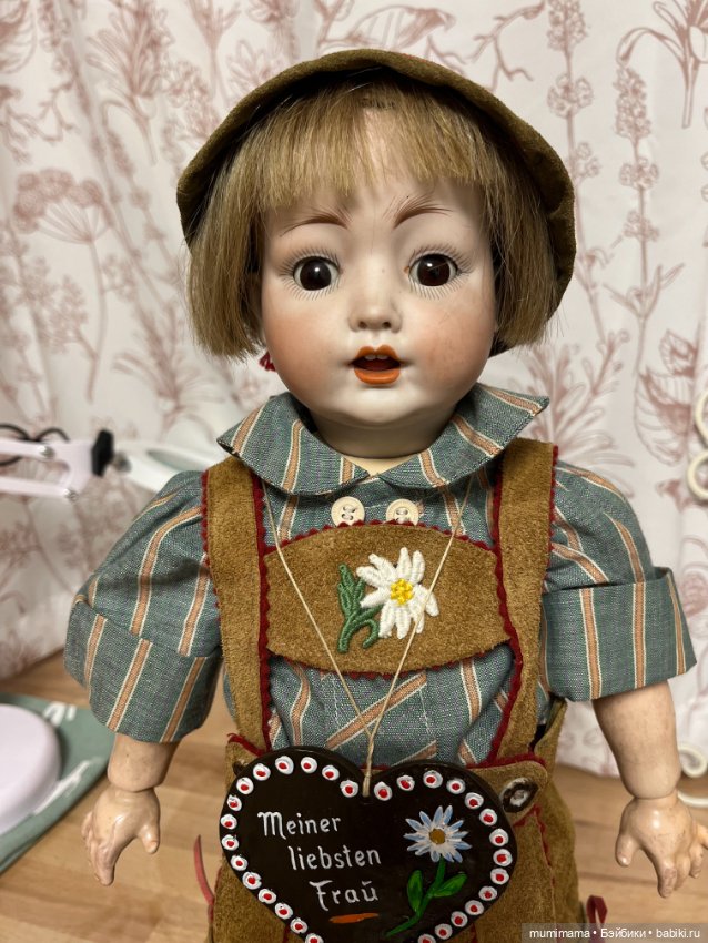 Мальчишка тоддлер от Hertel&Schwab 99 рост 43 см (фото 5)