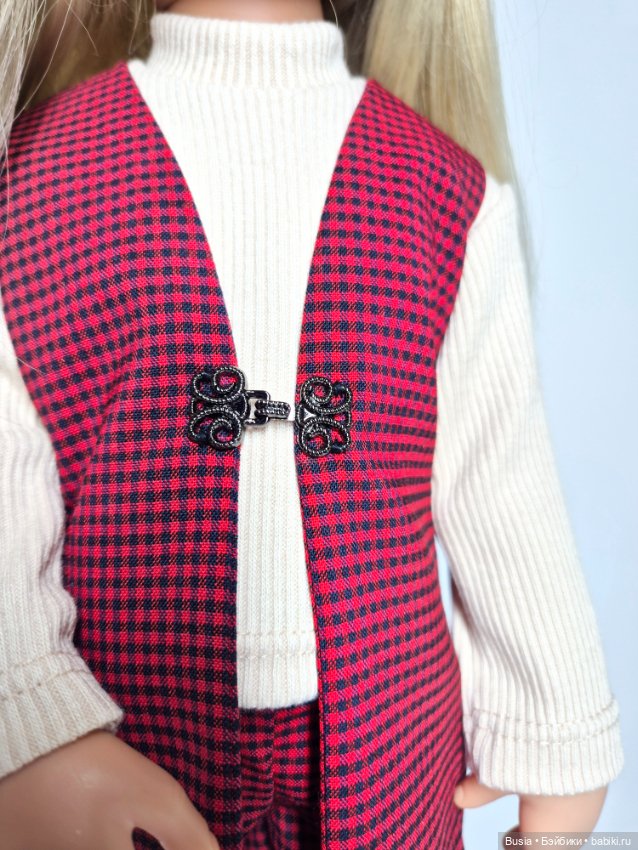 Одежда для кукол Готц и Цвергназе ростом 48-50 см (фото 3)