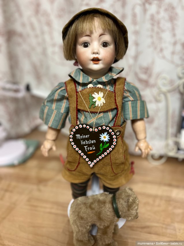 Мальчишка тоддлер от Hertel&Schwab 99 рост 43 см (фото 7)