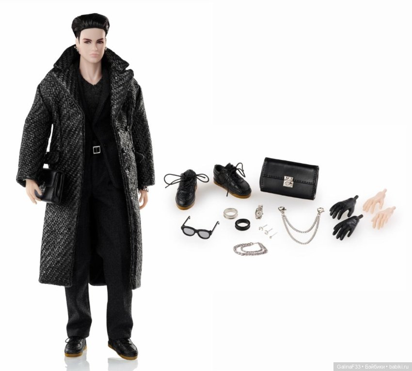 Auden Adler, Оден Адлер, Integrity Toys НЮД или НРФБ