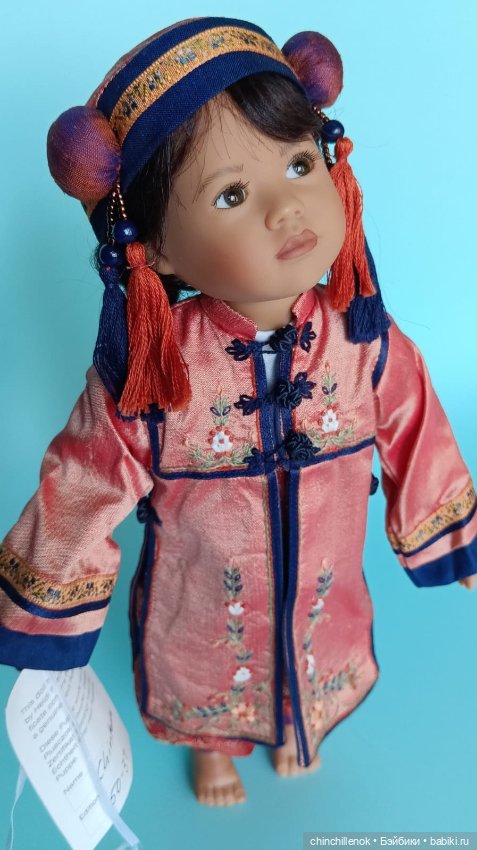 Восточная красавица Chintana от Heidi Plusczok (фото 3)