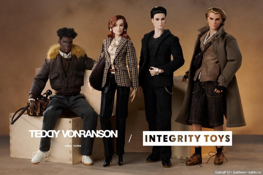 Auden Adler, Оден Адлер, Integrity Toys НЮД или НРФБ