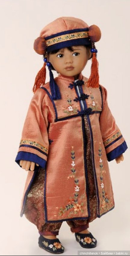 Восточная красавица Chintana от Heidi Plusczok