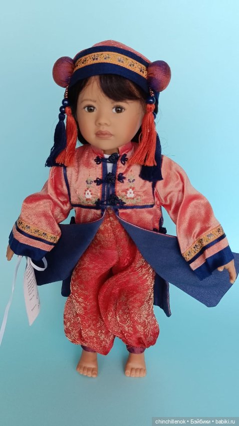 Восточная красавица Chintana от Heidi Plusczok (фото 8)