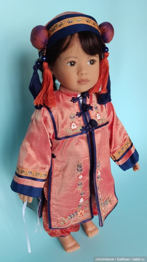 Восточная красавица Chintana от Heidi Plusczok (фото 2)