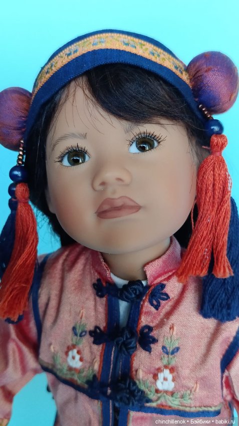 Восточная красавица Chintana от Heidi Plusczok