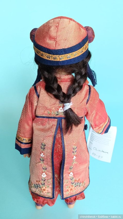 Восточная красавица Chintana от Heidi Plusczok (фото 7)