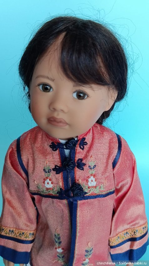 Восточная красавица Chintana от Heidi Plusczok (фото 4)