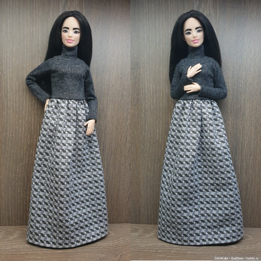 Платье для Барби — Одежда для кукол