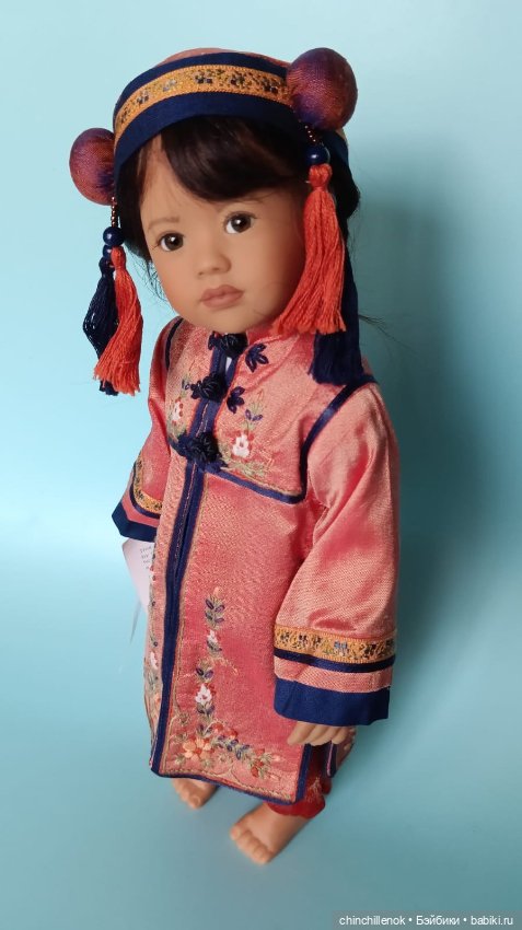 Восточная красавица Chintana от Heidi Plusczok