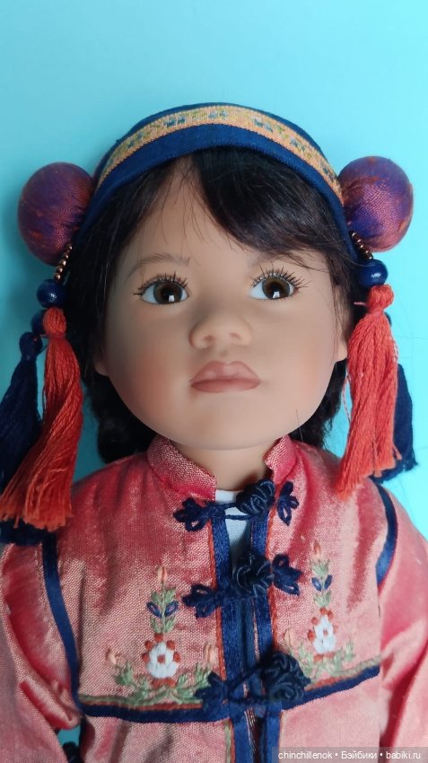 Восточная красавица Chintana от Heidi Plusczok (фото 10)