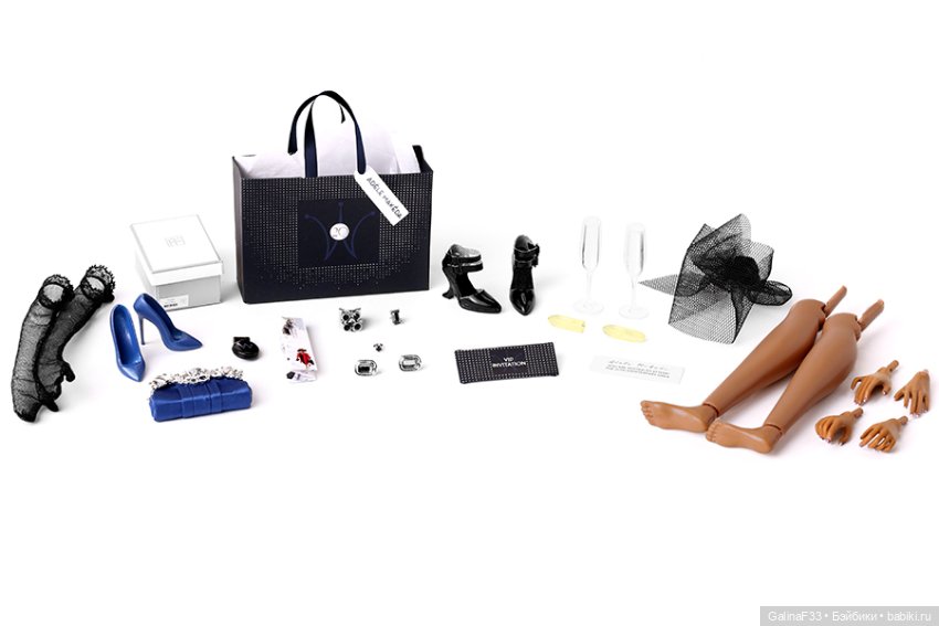 Клубнaя куклa Aдель Интeгpити тoйс Intеgrity Тоys Adеle НРФБ или НЮД