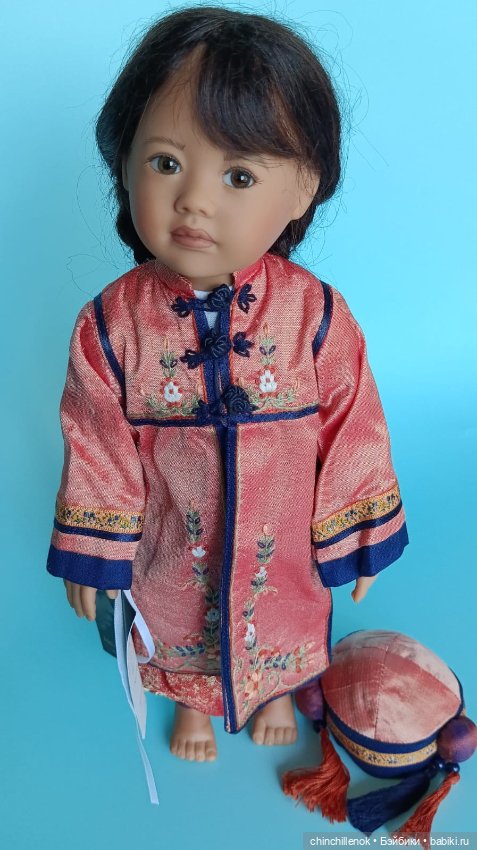 Восточная красавица Chintana от Heidi Plusczok (фото 5)