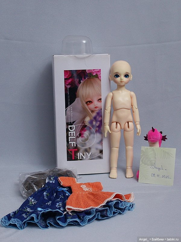 Luts Honey Delf Pudding — Куклы BJD (фото 3)