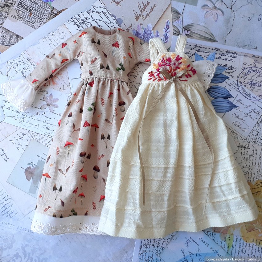 Нарядные комплекты одежды для Барби Barbie в винтажном стиле. Костюм фея/ведьма/золушка/принцесса (фото 8)