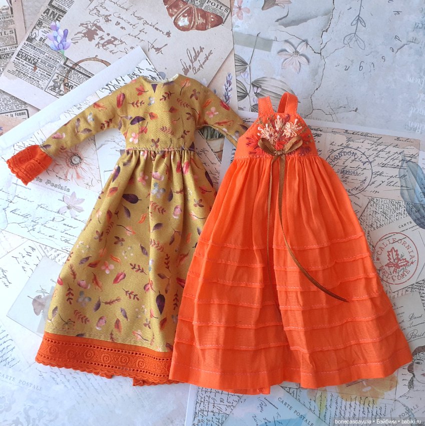 Нарядные комплекты одежды для Барби Barbie в винтажном стиле. Костюм фея/ведьма/золушка/принцесса (фото 7)