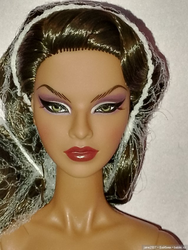 Fashion royalty Style Lab (2020 Convention) Isha Body of Work NIB (кукла A) (фото 10)