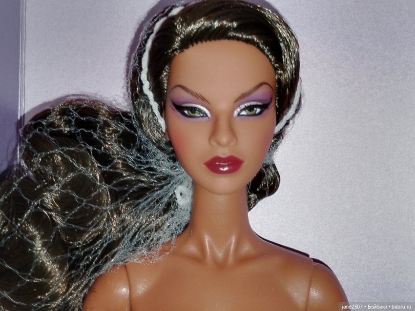 Fashion royalty Style Lab (2020 Convention) Isha Body of Work NIB (кукла B) (фото 10)