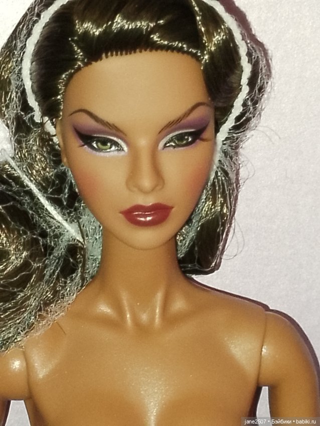 Fashion royalty Style Lab (2020 Convention) Isha Body of Work NIB (кукла A) (фото 6)