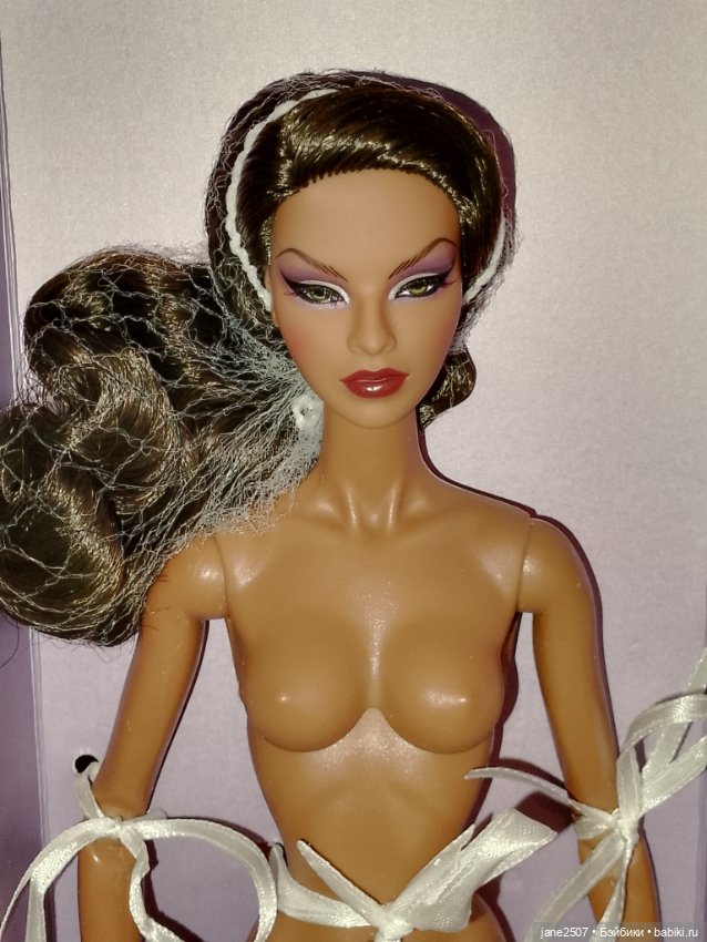 Fashion royalty Style Lab (2020 Convention) Isha Body of Work NIB (кукла B)