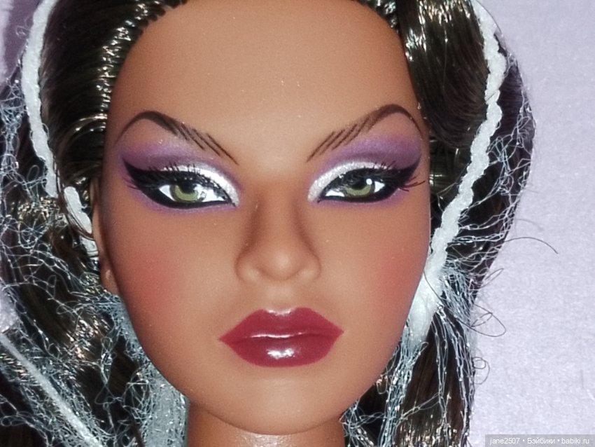 Fashion royalty Style Lab (2020 Convention) Isha Body of Work NIB (кукла A) (фото 8)