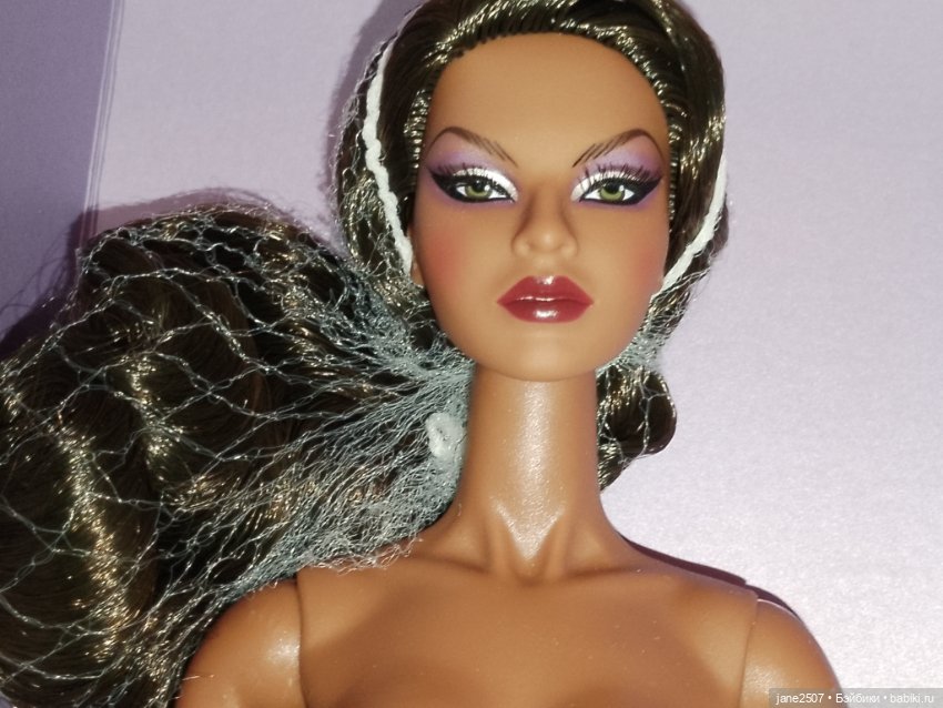 Fashion royalty Style Lab (2020 Convention) Isha Body of Work NIB (кукла B) (фото 9)