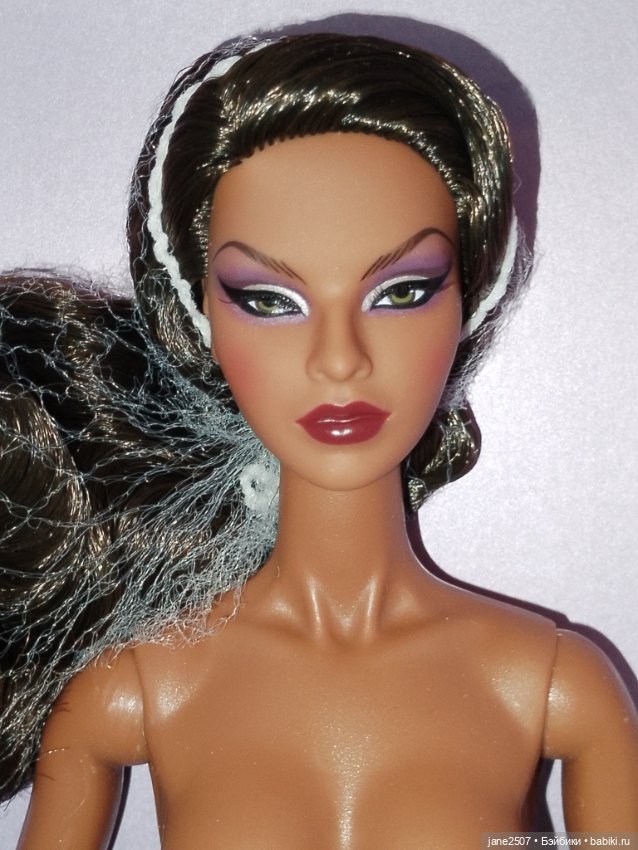 Fashion royalty Style Lab (2020 Convention) Isha Body of Work NIB (кукла B)