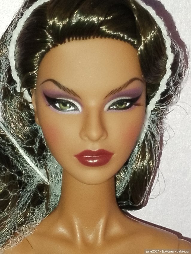 Fashion royalty Style Lab (2020 Convention) Isha Body of Work NIB (кукла A)