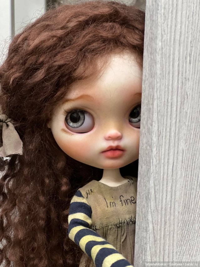 Кукла Блайз кастом — ООАК (кастом куклы) (фото 6)
