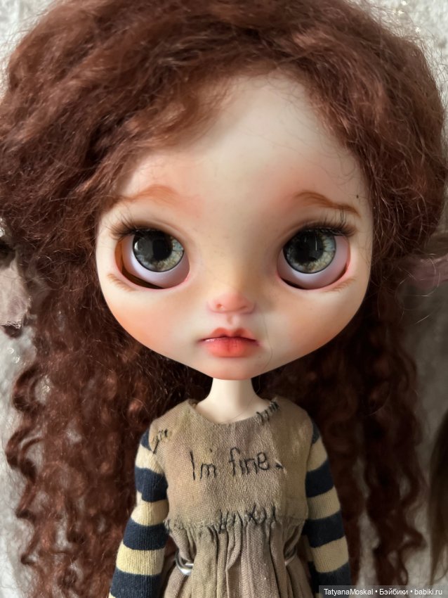 Кукла Блайз кастом — ООАК (кастом куклы) (фото 4)