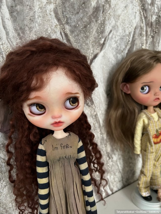 Кукла Блайз кастом — ООАК (кастом куклы)