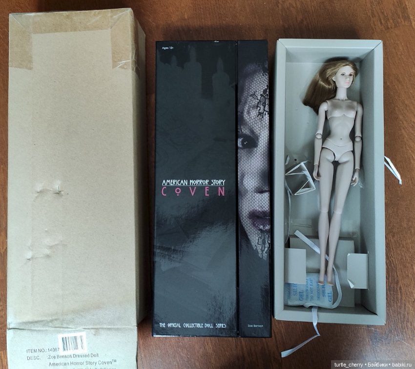 Зои Бенсон Интегрити - Zoe Benson American Horror Story Coven - Integrity Toys (фото 6)