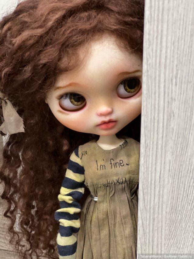 Кукла Блайз кастом — ООАК (кастом куклы) (фото 5)