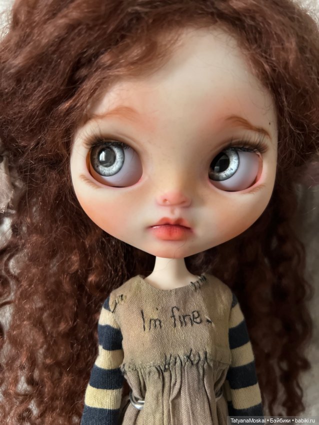 Кукла Блайз кастом — ООАК (кастом куклы) (фото 3)