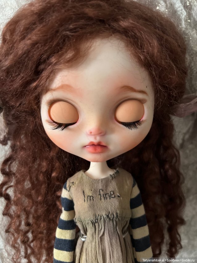 Кукла Блайз кастом — ООАК (кастом куклы) (фото 2)