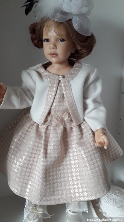 Платья для больших кукол — Одежда для кукол (фото 8)