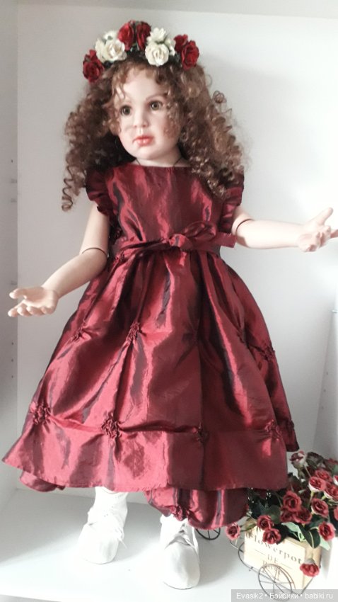 Платья для больших кукол — Одежда для кукол (фото 6)