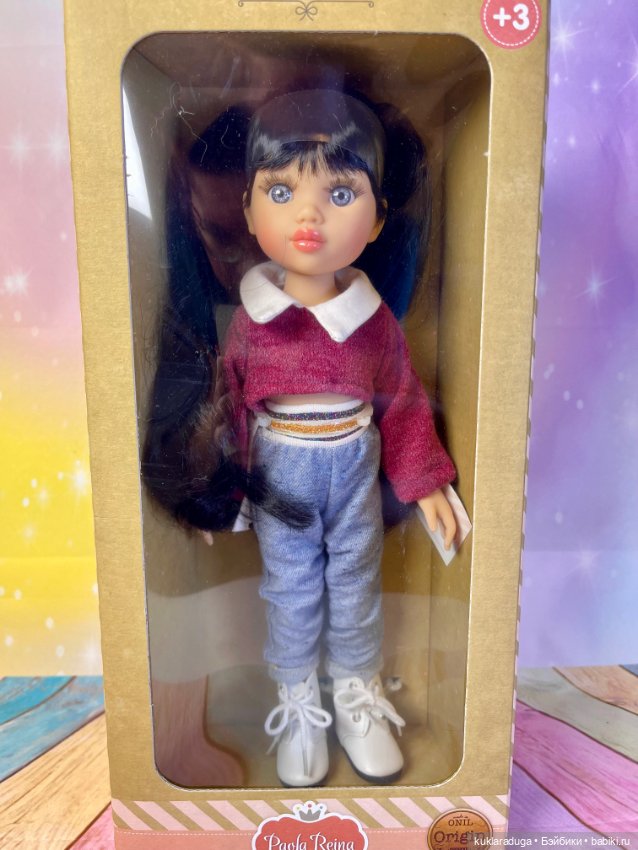 Эльза Паола Рейна — Игровые куклы